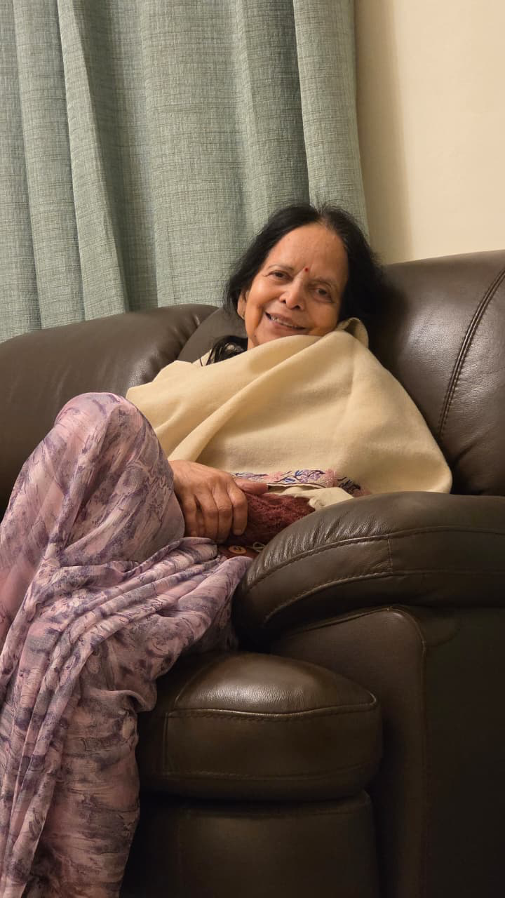 Nani recovering at home, soap operas on